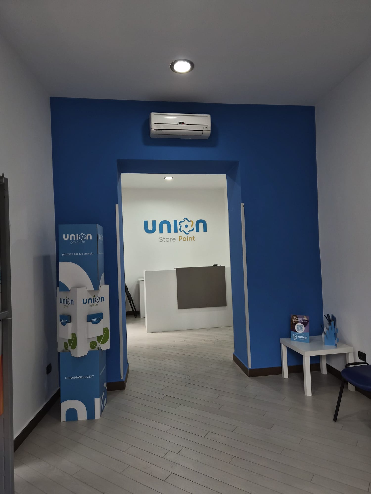 Interni della sede MELDAPA Sparanise