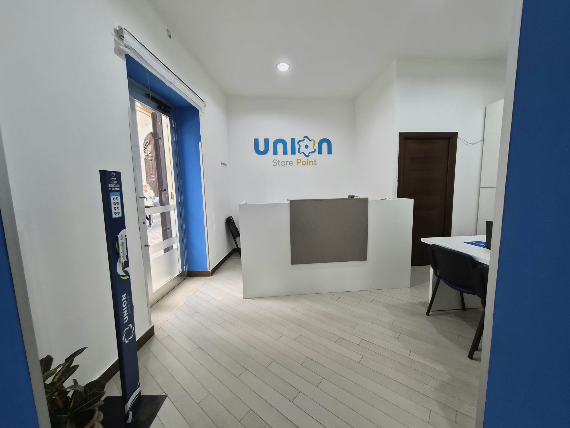 Sede MELDAPA — Union Store Point, Sparanise
